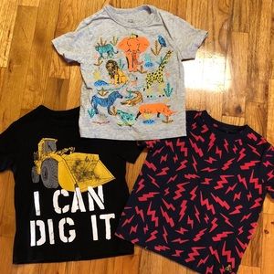 Toddler Boy Gap t shirt bundle size 2